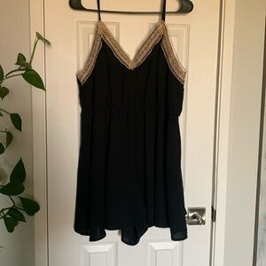 Black romper
